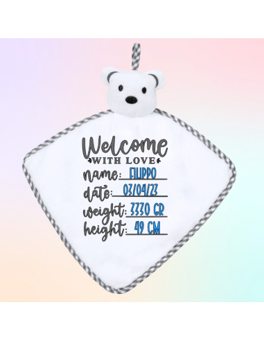 Doudou personalizzato