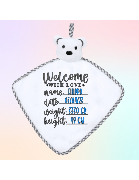 Doudou personalizzato
