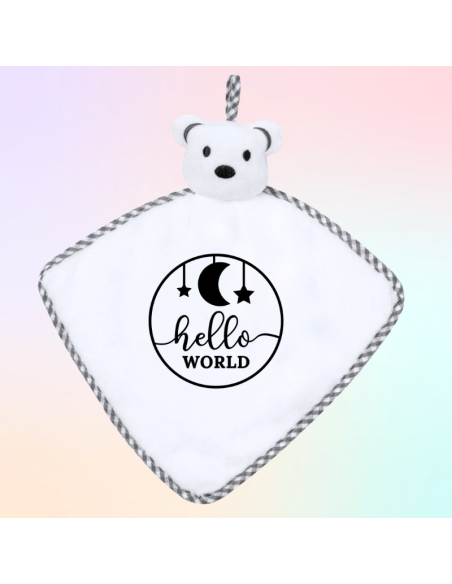 Doudou personalizzato